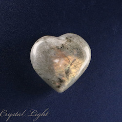 Hearts: Labradorite Heart