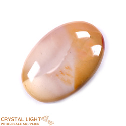 Soapstones & Palmstones Single Listings: Mookaite Palmstone (Single)