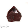 Red Tigers Eye Cut Base Point