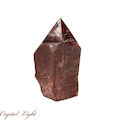 Red Tigers Eye Cut Base Point