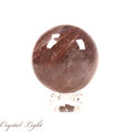 Hematoid Quartz Sphere /72mm