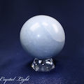 Blue Calcite Sphere 63mm