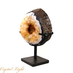 Display Pieces on Stand: Citrine Druse on Stand Large