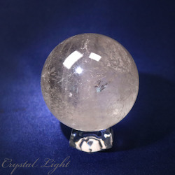 Spheres: Light Smokey Quartz Sphere/66mm