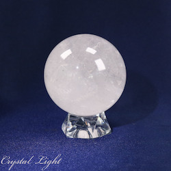 Spheres: Clear Quartz Sphere /70mm