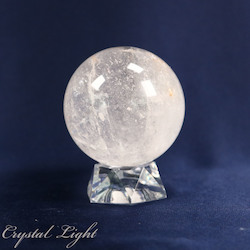 Spheres: Clear Quartz Sphere /63mm