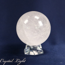 Spheres: Clear Quartz Sphere /73mm