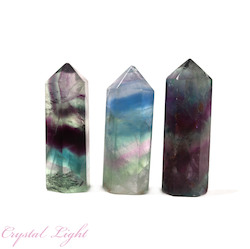 Polished Point Lots: Fluorite Point Lot