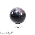 Purple Fluorite Sphere 73mm