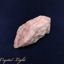 Rough Crystals: Morganite Rough Piece