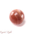 Peach Moonstone Sphere 27mm