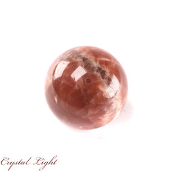 Spheres: Peach Moonstone Sphere 38mm