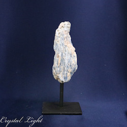 Display Pieces on Stand: Blue Kyanite on Stand