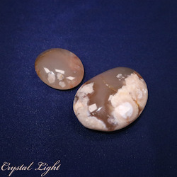 Tumble Lots: Flower Agate Large Tumble Lot