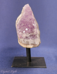Display Pieces on Stand: Amethyst Druse On Stand
