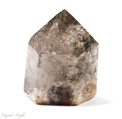 Single Point Listings: Rutilated Lodolite Point
