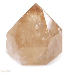 Single Point Listings: Natural Citrine Point