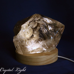 All Other Lamps: Lodolite Point with Light Stand