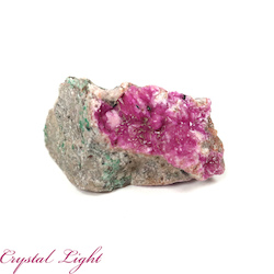 Rough Crystals: Cobaltoan Calcite