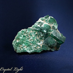 Clusters: Fluorite Rough Cluster