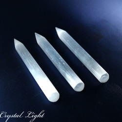 Wands: Selenite Point Wand