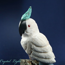 Animals: Bird Sculpture