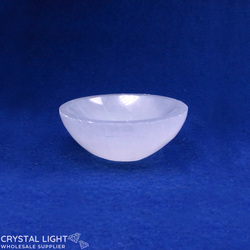 Bowls, Plates & Dishes: Selenite Mini Bowl /6cm