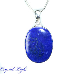 Sterling Silver Pendants: Lapis Lazuli Pendant