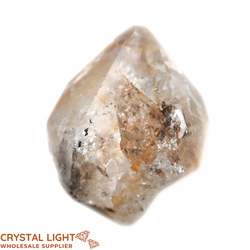 Double Terminated (Natural): Herkimer Diamond Large