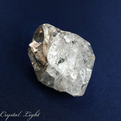 Double Terminated (Natural): Herkimer Diamond Large