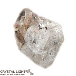 Double Terminated (Natural): Herkimer Diamond Large