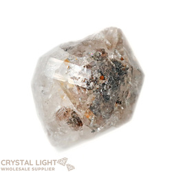 Double Terminated (Natural): Herkimer Diamond Large