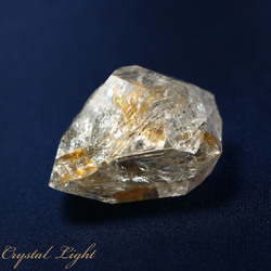 Double Terminated (Natural): Herkimer Diamond Large