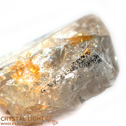 Double Terminated (Natural): Herkimer Diamond Large