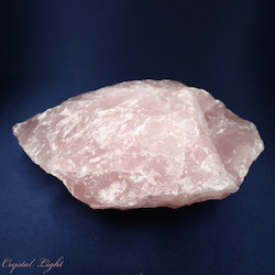 Rough Crystals: Rose Quartz Rough Piece