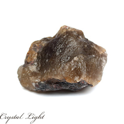 Rough Crystals: Rutilated Quartz Rough Piece