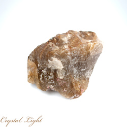 Rough Crystals: Rutilated Quartz Rough Piece