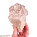 Elestial Quartz Cluster