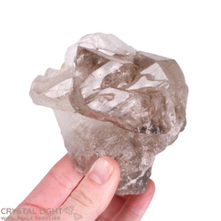 Elestial Formation: Smokey Elestial Quartz