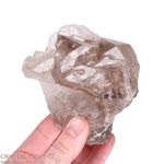 Smokey Elestial Quartz