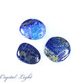 Lapis Lazuli Flatstone Lot