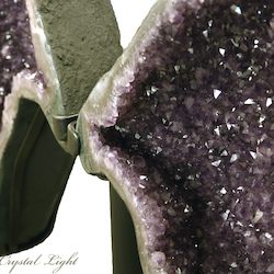 Display Pieces on Stand: Amethyst Wings on Stand