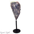 Amethyst Large Druse on Stand