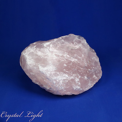 Rough Crystals: Rose Quartz Rough Piece