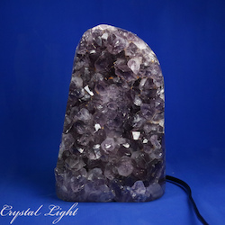 All Other Lamps: Amethyst Druse Lamp