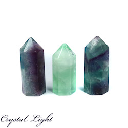 Polished Point Lots: Fluorite Point Lot