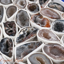 Bulk Agate: Agate Geode Box Set (Size 1)