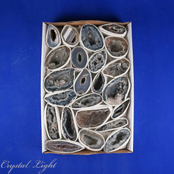 Bulk Agate: Agate Geode Box Set (Size 2)