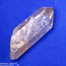 Natural Points: Rutilated Quartz Point