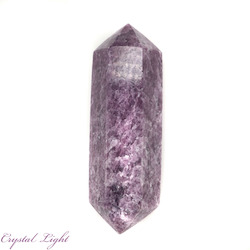 Double Terminated: Lepidolite Point